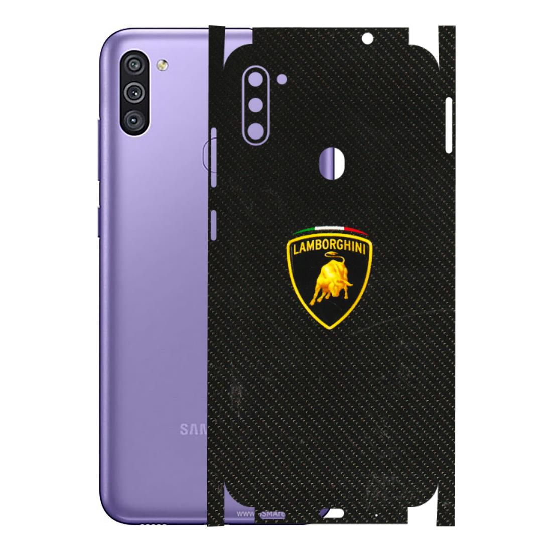Samsung M/F/Note/Flip and C Phone Skins (All Models) - Dotted Lambo - 3D Embossed Finish (L-105) Samsung Galaxy M11
