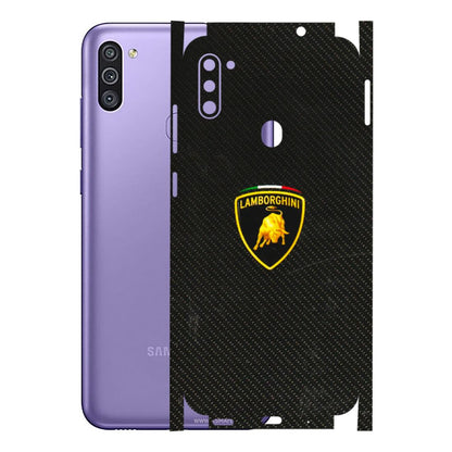 Samsung M/F/Note/Flip and C Phone Skins (All Models) - Dotted Lambo - 3D Embossed Finish (L-105) Samsung Galaxy M11