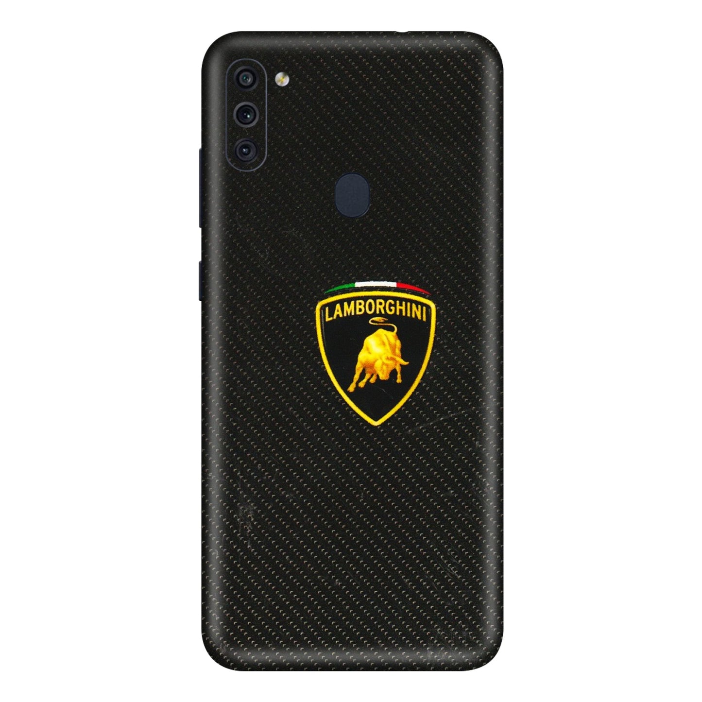 Samsung M/F/Note/Flip and C Phone Skins (All Models) - Dotted Lambo - 3D Embossed Finish (L-105) Samsung Galaxy M11