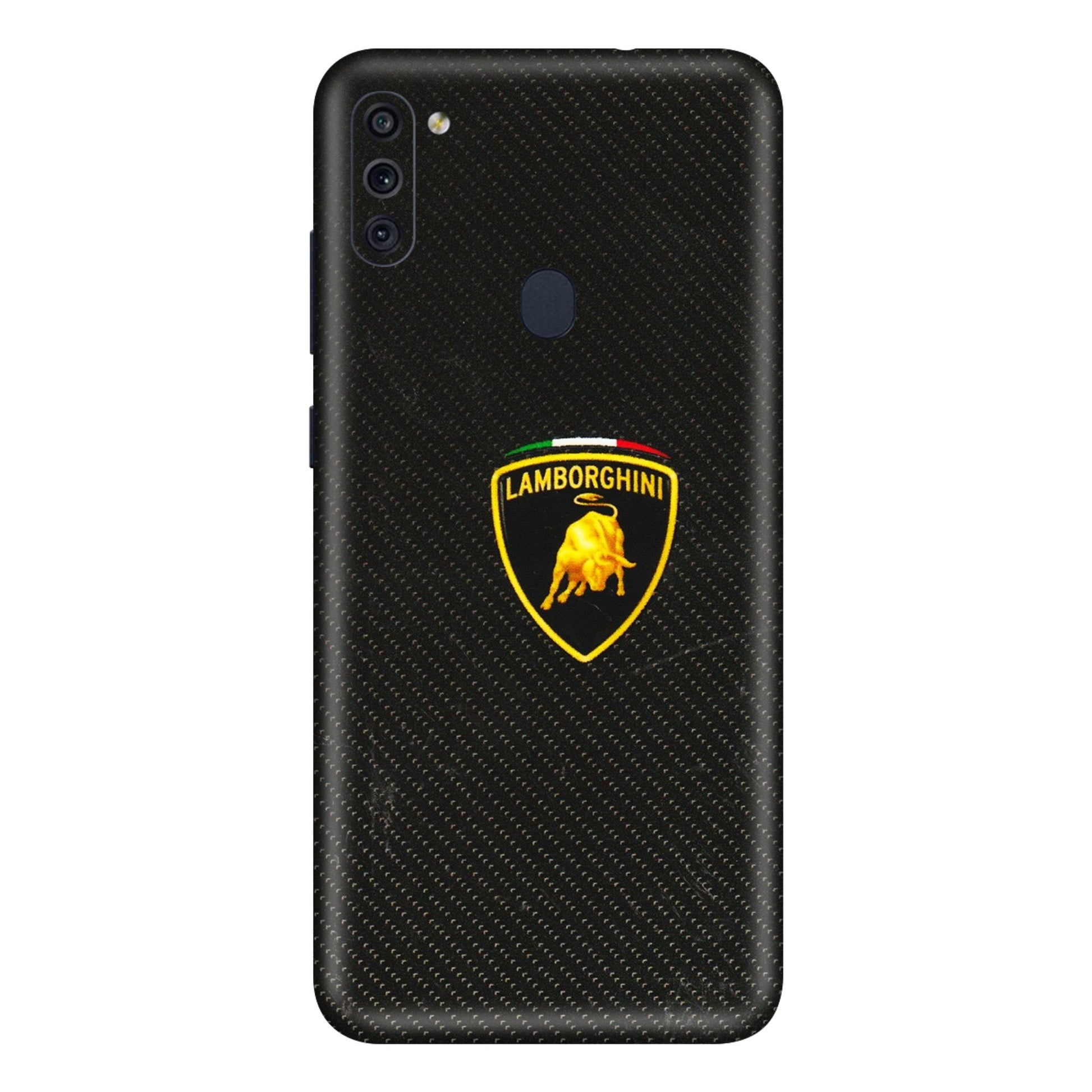 Samsung M/F/Note/Flip and C Phone Skins (All Models) - Dotted Lambo - 3D Embossed Finish (L-105) Samsung Galaxy M11