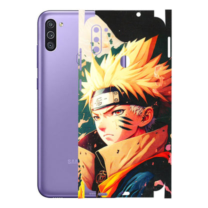 Samsung M/F/Note/Flip and C Phone Skins (All Models) - New Naruto - 3D Embossed Finish (L-148) Samsung Galaxy M11