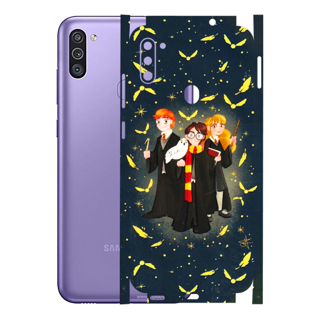 Samsung M/F/Note/Flip and C Phone Skins (All Models) - Harry Potter - 3D Embossed Finish (L-183) Samsung Galaxy M11