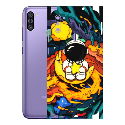 Samsung M/F/Note/Flip and C Phone Skins (All Models) - Baby Astronaut - 3D Embossed Finish (L-197) Samsung Galaxy M11