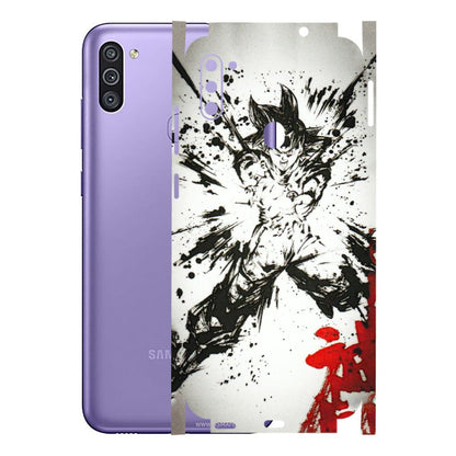 Samsung M/F/Note/Flip and C Phone Skins (All Models) - DBZ - 3D Embossed Finish (L-206) Samsung Galaxy M11