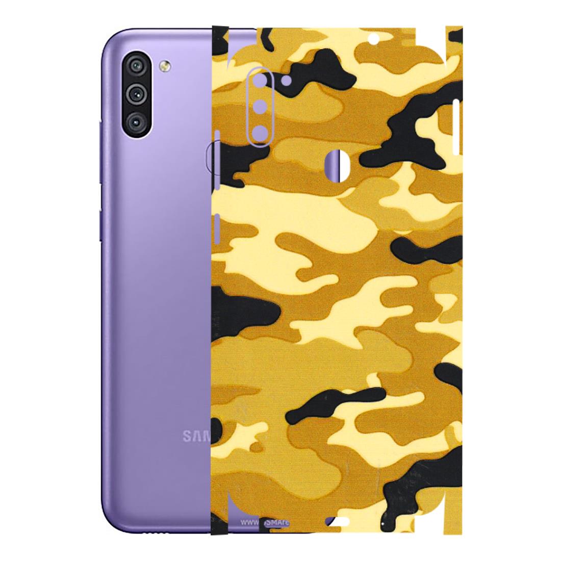 Samsung M/F/Note/Flip and C Phone Skins (All Models) - Indian Camo - 3D Embossed Finish (L-228) Samsung Galaxy M11
