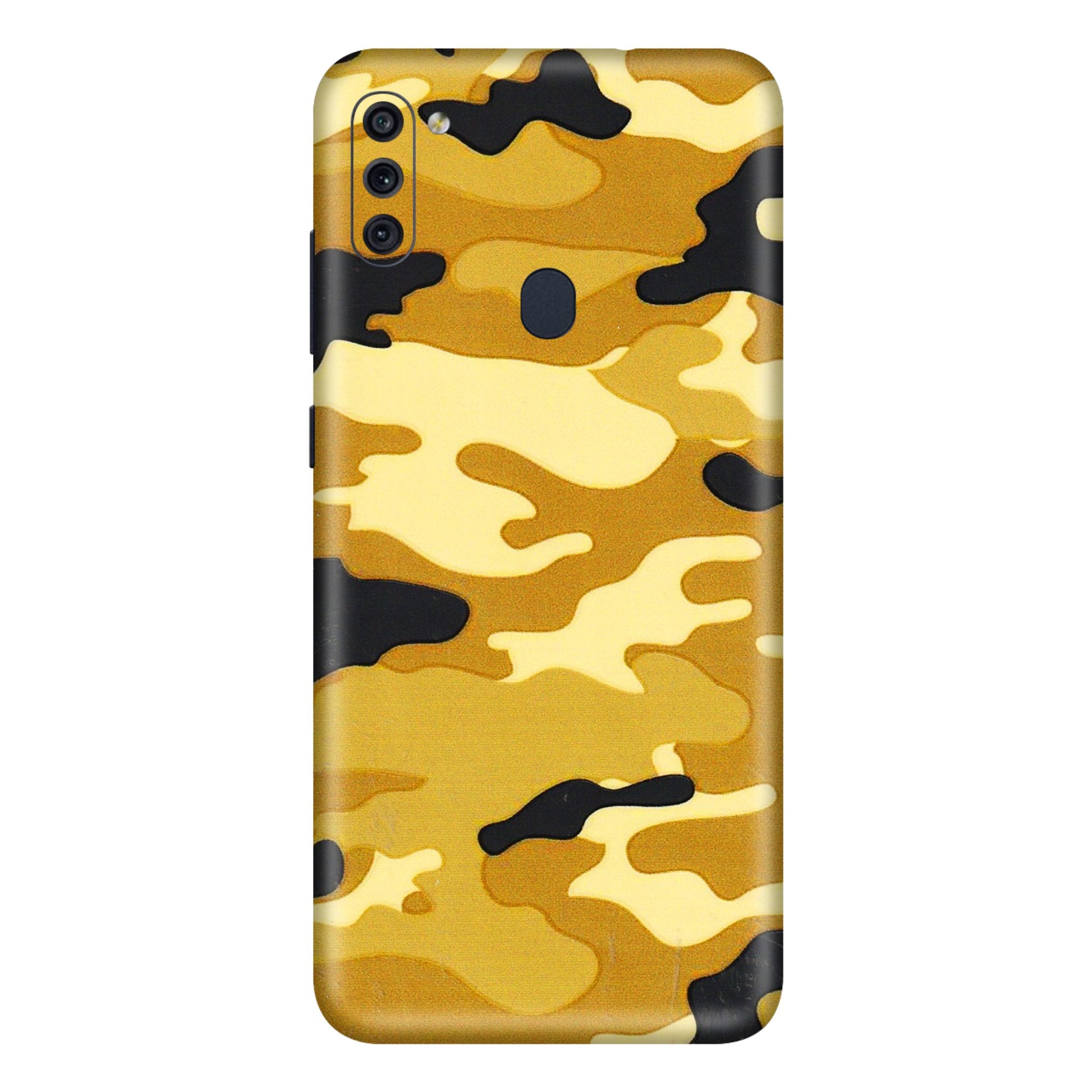 Samsung M/F/Note/Flip and C Phone Skins (All Models) - Indian Camo - 3D Embossed Finish (L-228) Samsung Galaxy M11