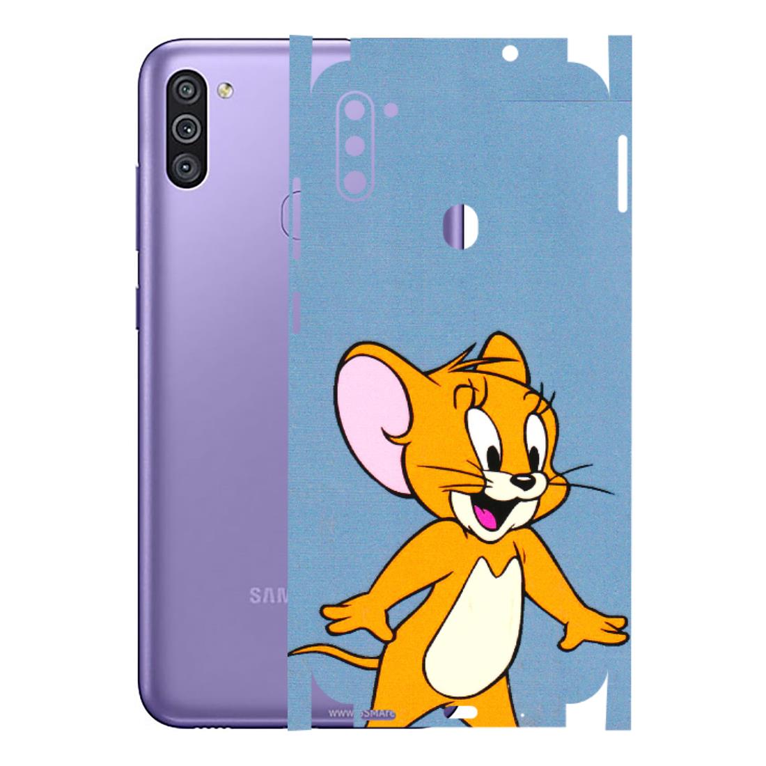 Samsung M/F/Note/Flip and C Phone Skins (All Models) - Jerry - 3D Embossed Finish (L-259) Samsung Galaxy M11