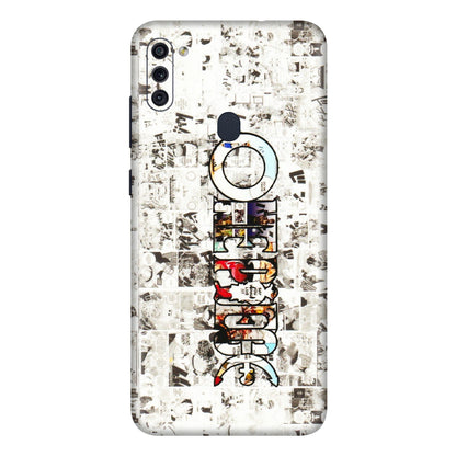 Samsung M/F/Note/Flip and C Phone Skins (All Models) - One Piece Manga - 3D Embossed Finish (L-26) Samsung Galaxy M11