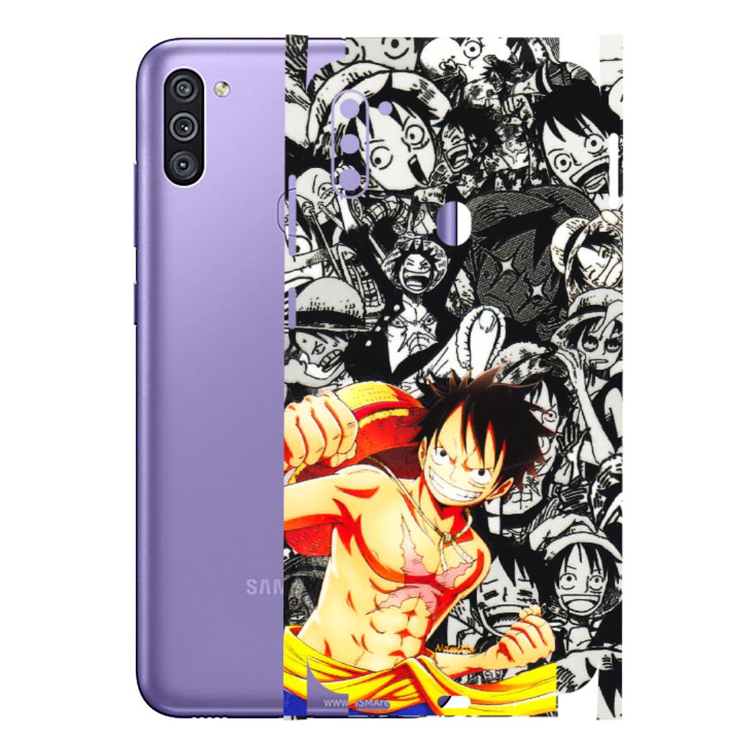 Samsung M/F/Note/Flip and C Phone Skins (All Models) - Anime Comics Games Doodles - 3D Embossed Finish (L-27) Samsung Galaxy M11