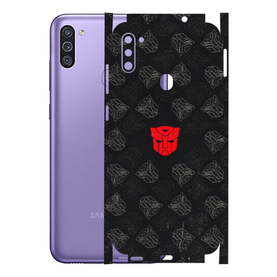 Samsung M/F/Note/Flip and C Phone Skins (All Models) - Transformers Devastation - 3D Embossed Finish (L-301) Samsung Galaxy M11
