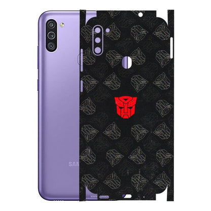 Samsung M/F/Note/Flip and C Phone Skins (All Models) - Transformers Devastation - 3D Embossed Finish (L-301) Samsung Galaxy M11