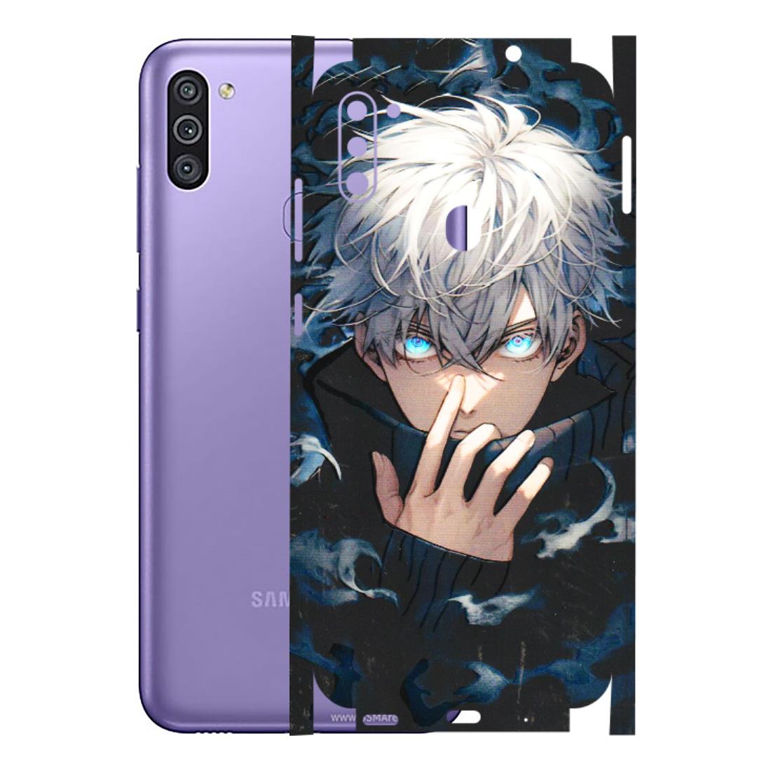 Samsung M/F/Note/Flip and C Phone Skins (All Models) - New Jujutsu Kaisen Anime - 3D Embossed Finish (L-313) Samsung Galaxy M11