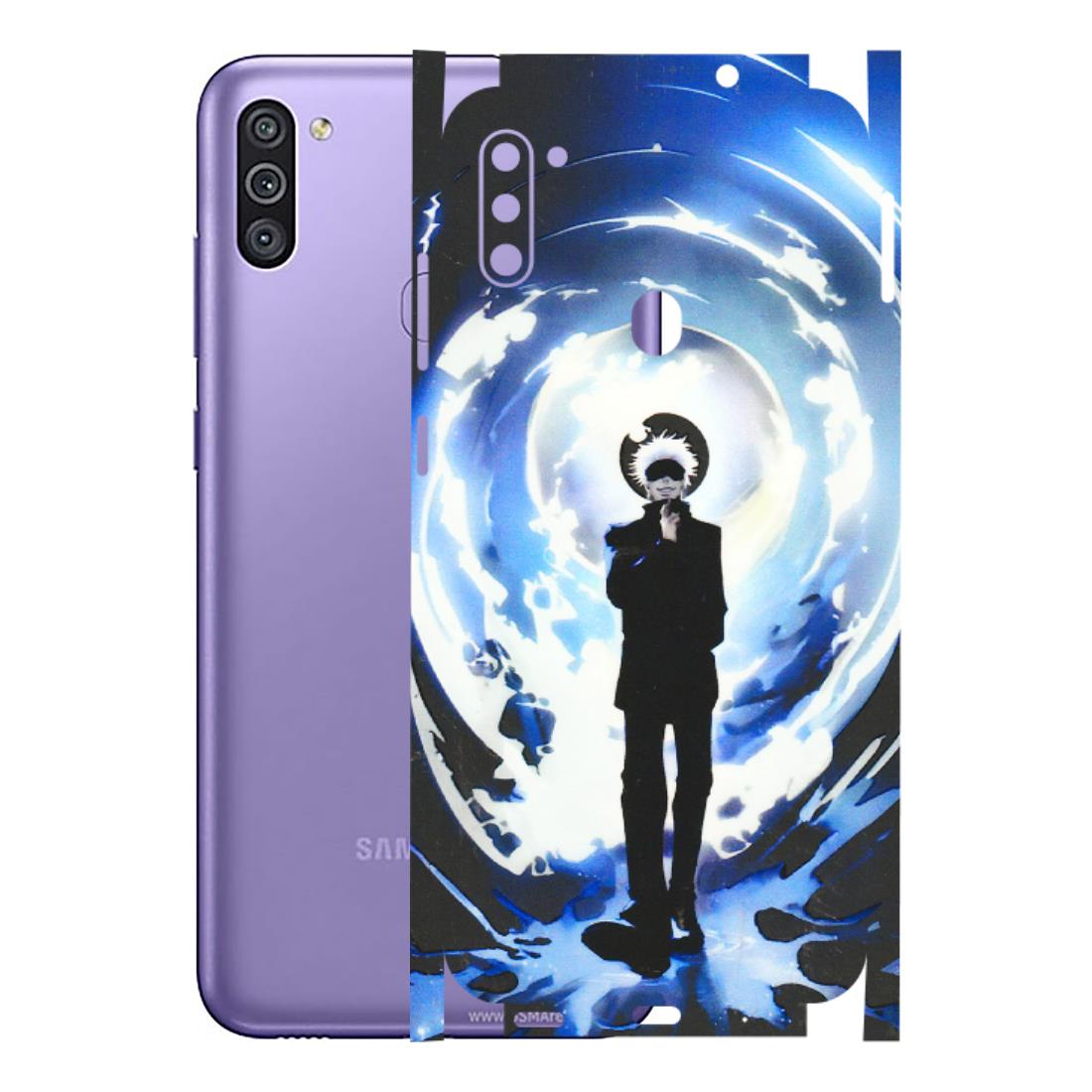 Samsung M/F/Note/Flip and C Phone Skins (All Models) - Jujustu Kaisen Anime Manga - 3D Embossed Finish (L-317) Samsung Galaxy M11