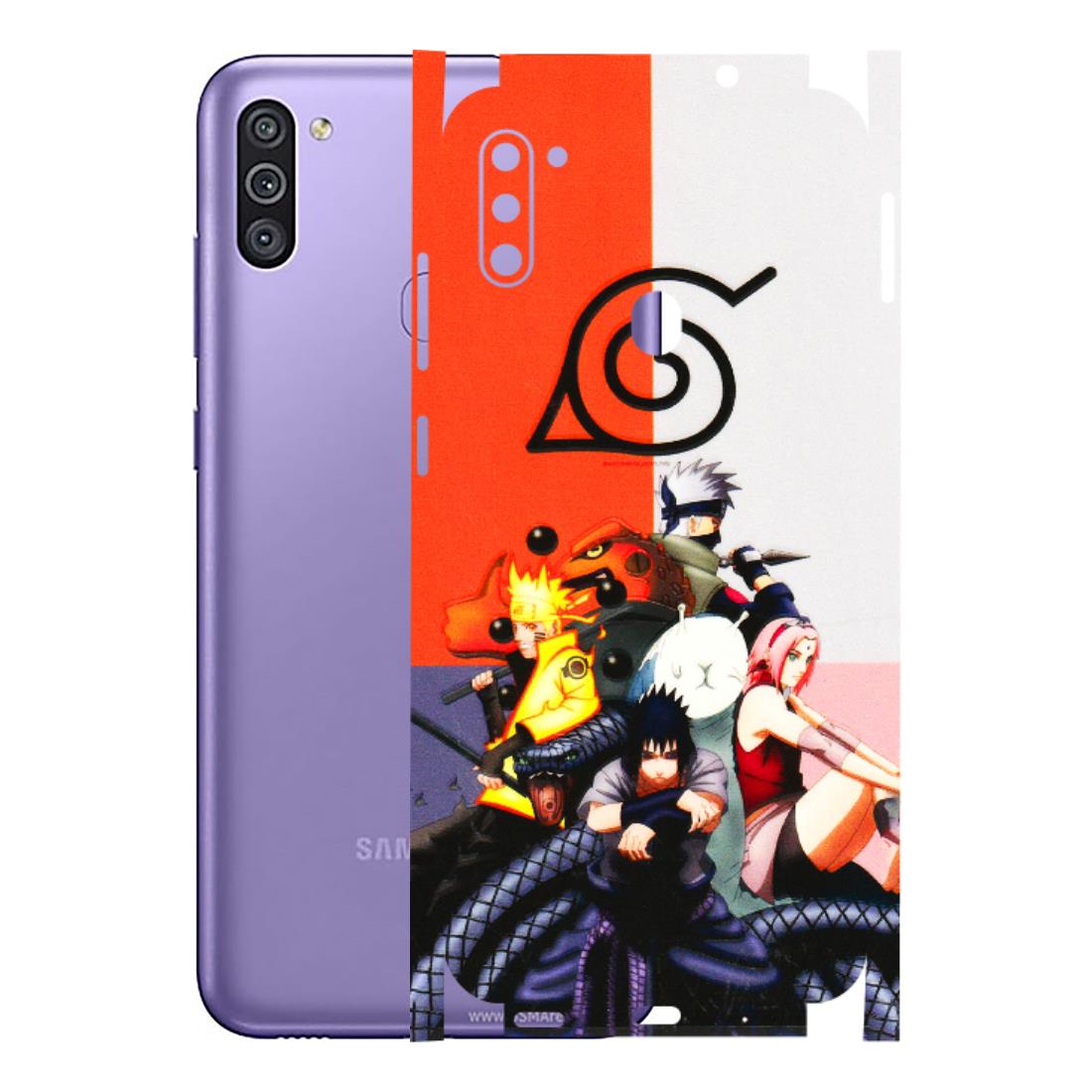 Samsung M/F/Note/Flip and C Phone Skins (All Models) - Naruto Final Fight - 3D Embossed Finish (L-33) Samsung Galaxy M11