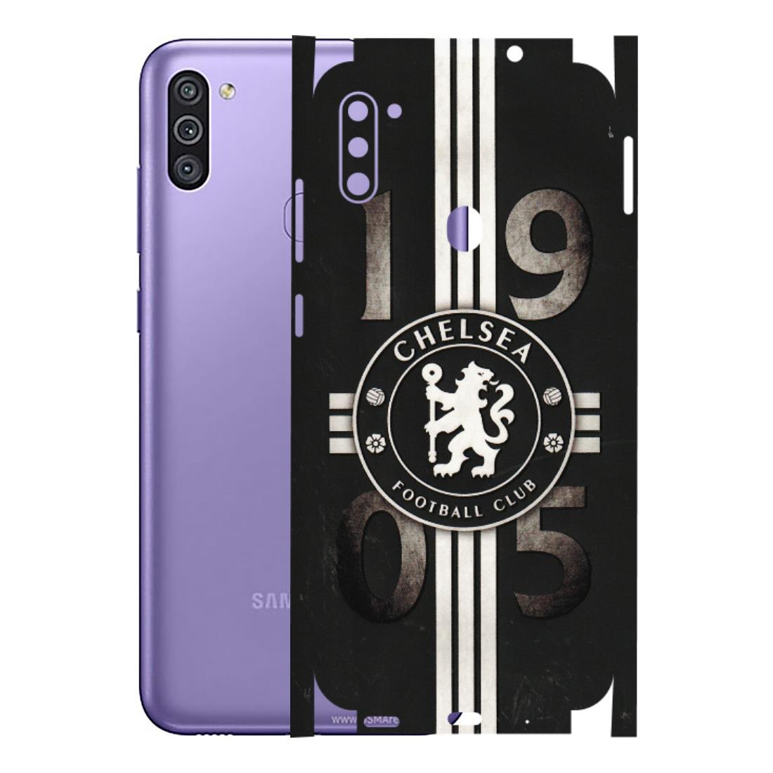 Samsung M/F/Note/Flip and C Phone Skins (All Models) - Chelsea Fan Club - 3D Embossed Finish (L-36) Samsung Galaxy M11