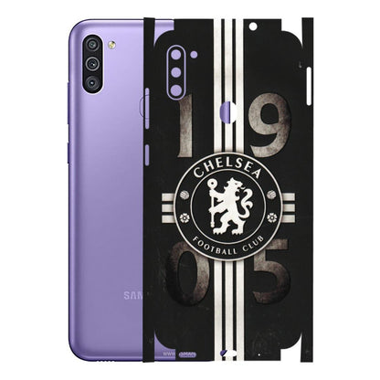 Samsung M/F/Note/Flip and C Phone Skins (All Models) - Chelsea Fan Club - 3D Embossed Finish (L-36) Samsung Galaxy M11