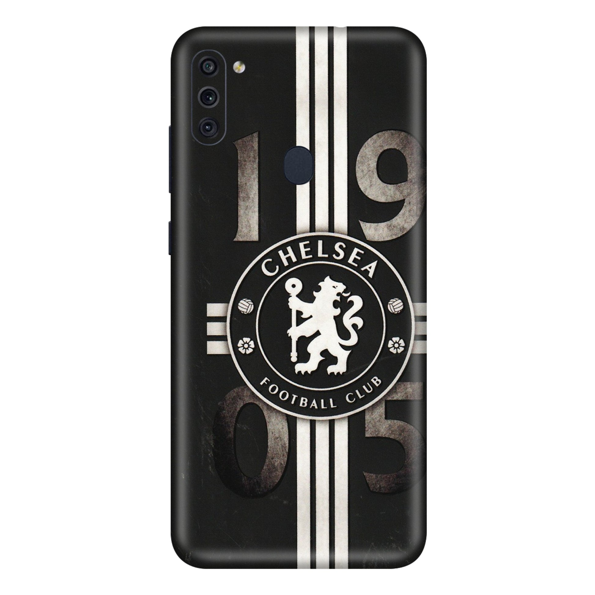 Samsung M/F/Note/Flip and C Phone Skins (All Models) - Chelsea Fan Club - 3D Embossed Finish (L-36) Samsung Galaxy M11