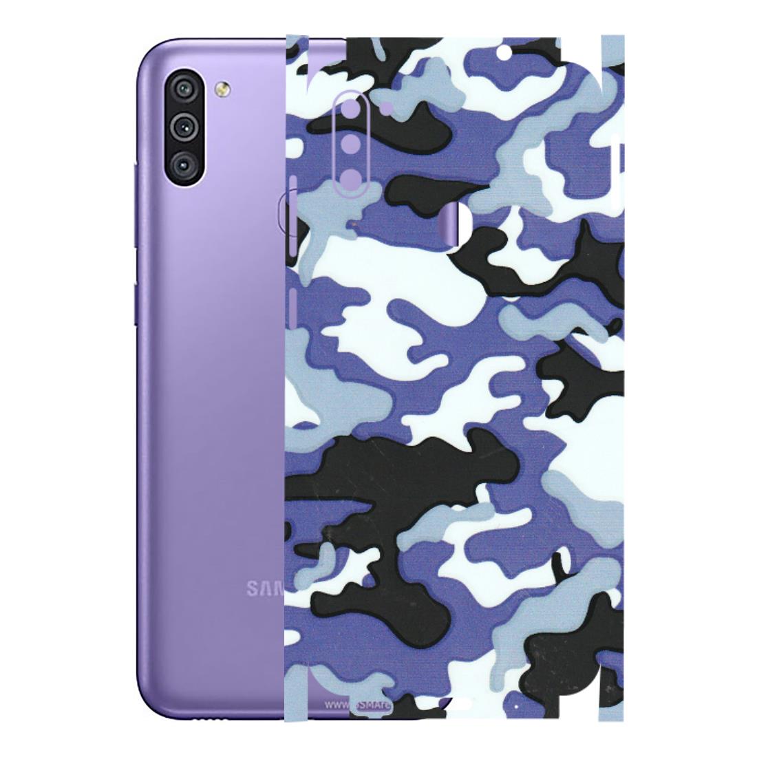 Samsung M/F/Note/Flip and C Phone Skins (All Models) - Powerfull Military Camoflauge - 3D Embossed Finish (L-49) Samsung Galaxy M11