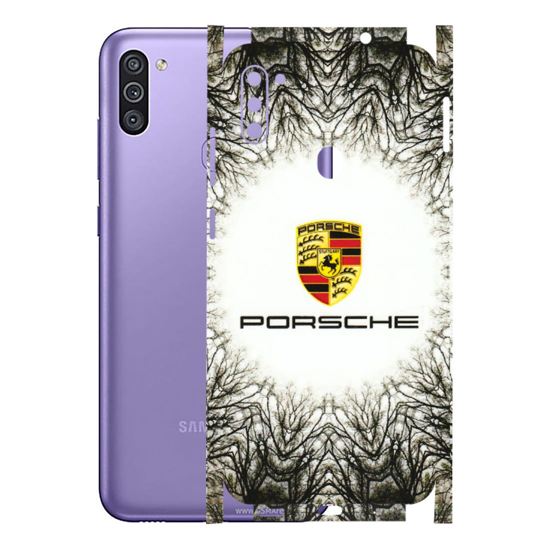 Samsung M/F/Note/Flip and C Phone Skins (All Models) - Porche Classic - 3D Embossed Finish (L-51) Samsung Galaxy M11