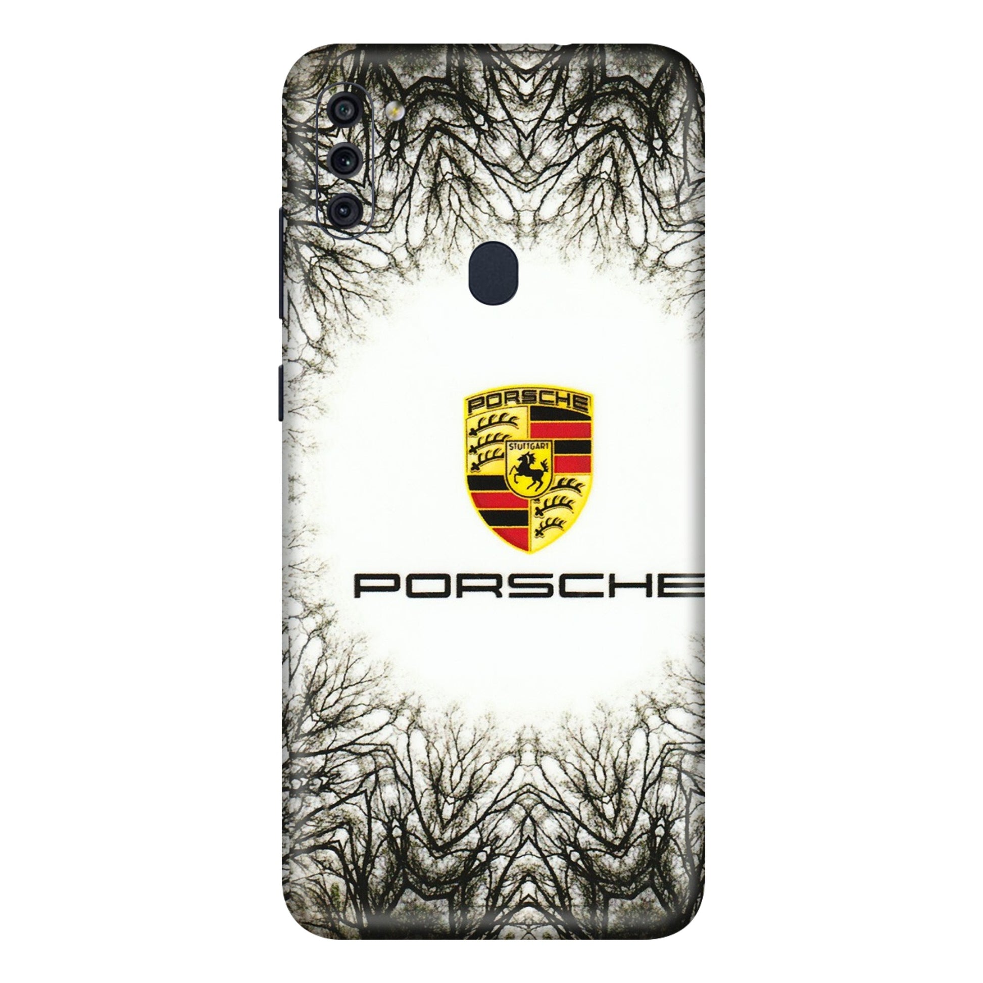 Samsung M/F/Note/Flip and C Phone Skins (All Models) - Porche Classic - 3D Embossed Finish (L-51) Samsung Galaxy M11