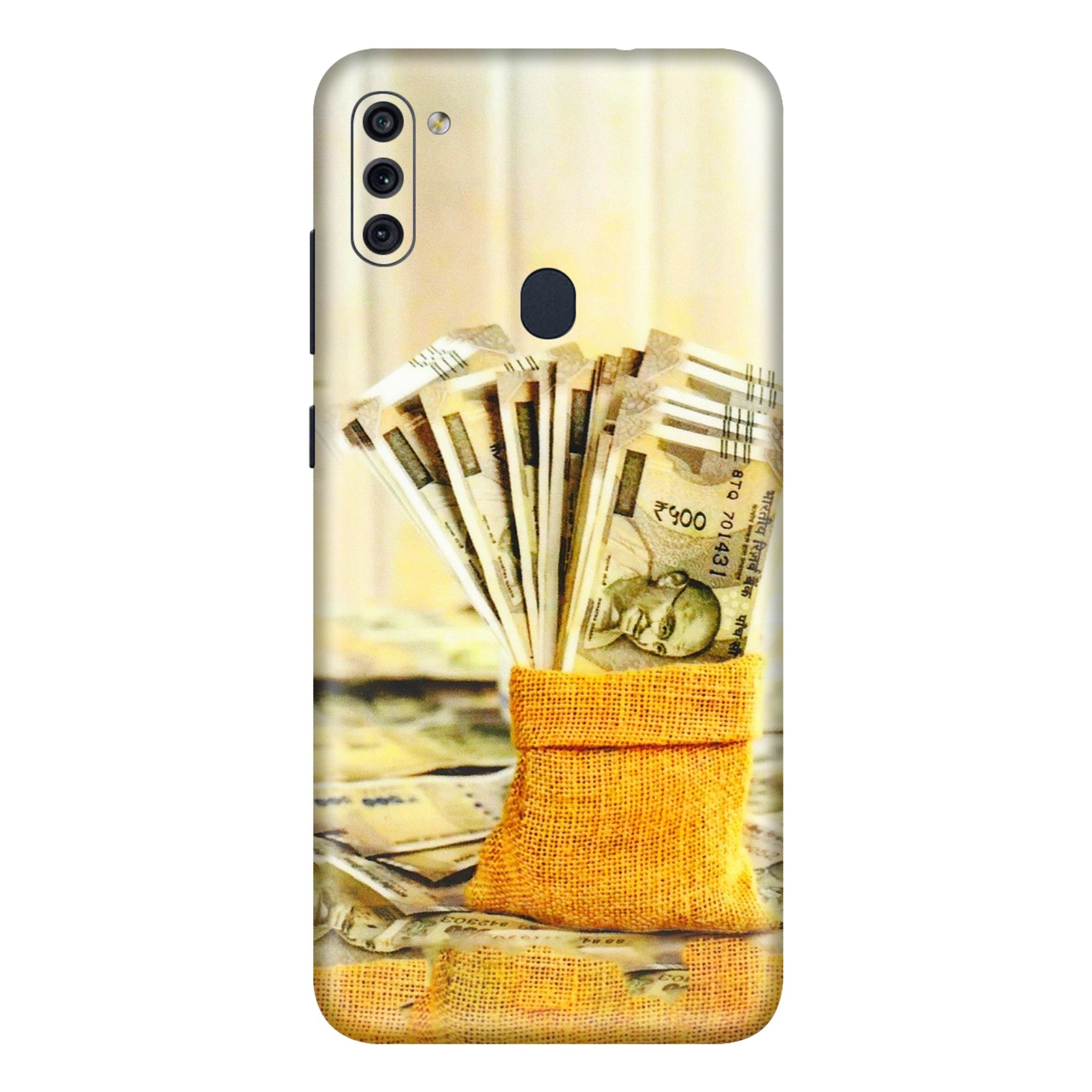 Samsung M/F/Note/Flip and C Phone Skins (All Models) - Show Me The Money - 3D Embossed Finish (L-52) Samsung Galaxy M11