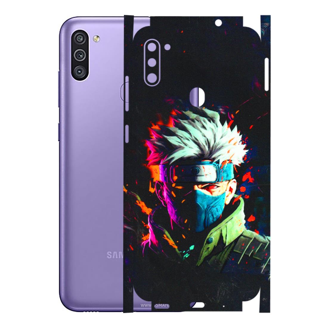 Samsung M/F/Note/Flip and C Phone Skins (All Models) - Anime Cool Character - 3D Embossed Finish (L-59) Samsung Galaxy M11
