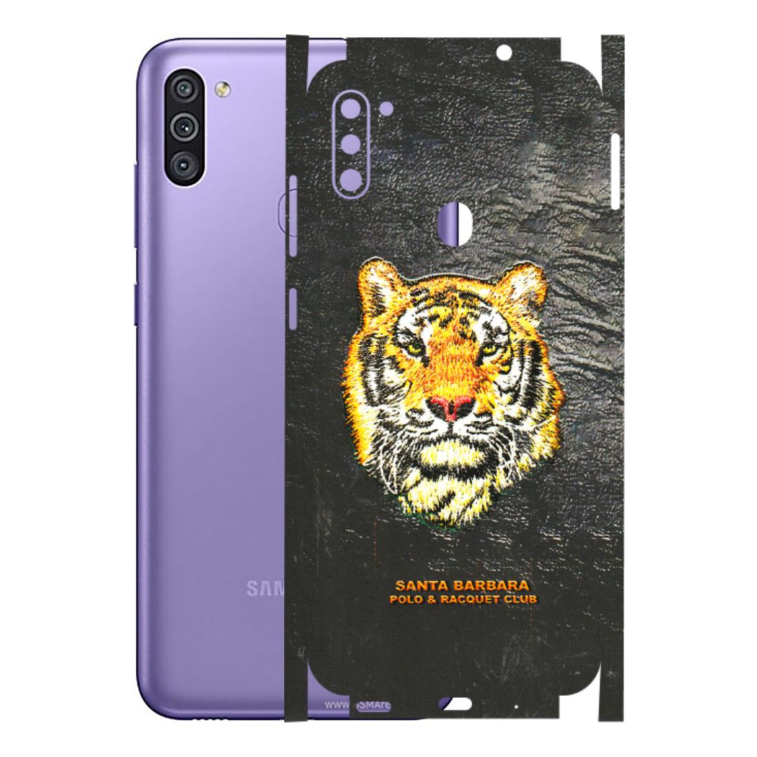 Samsung M/F/Note/Flip and C Phone Skins (All Models) - Santa Barbara - 3D Embossed Finish (L-72) Samsung Galaxy M11