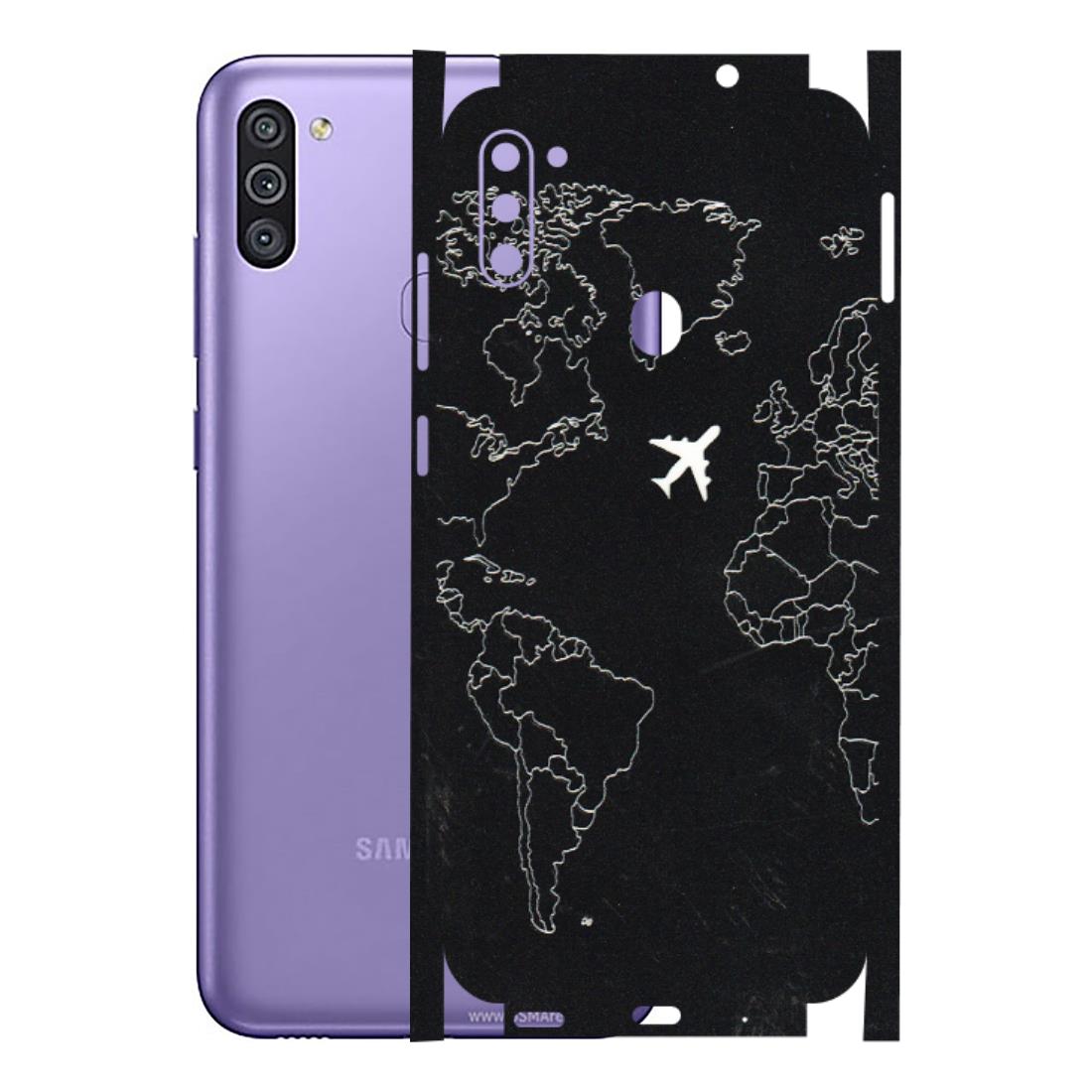 Samsung M/F/Note/Flip and C Phone Skins (All Models) - Never Ending Travel - 3D Embossed Finish (L-79) Samsung Galaxy M11