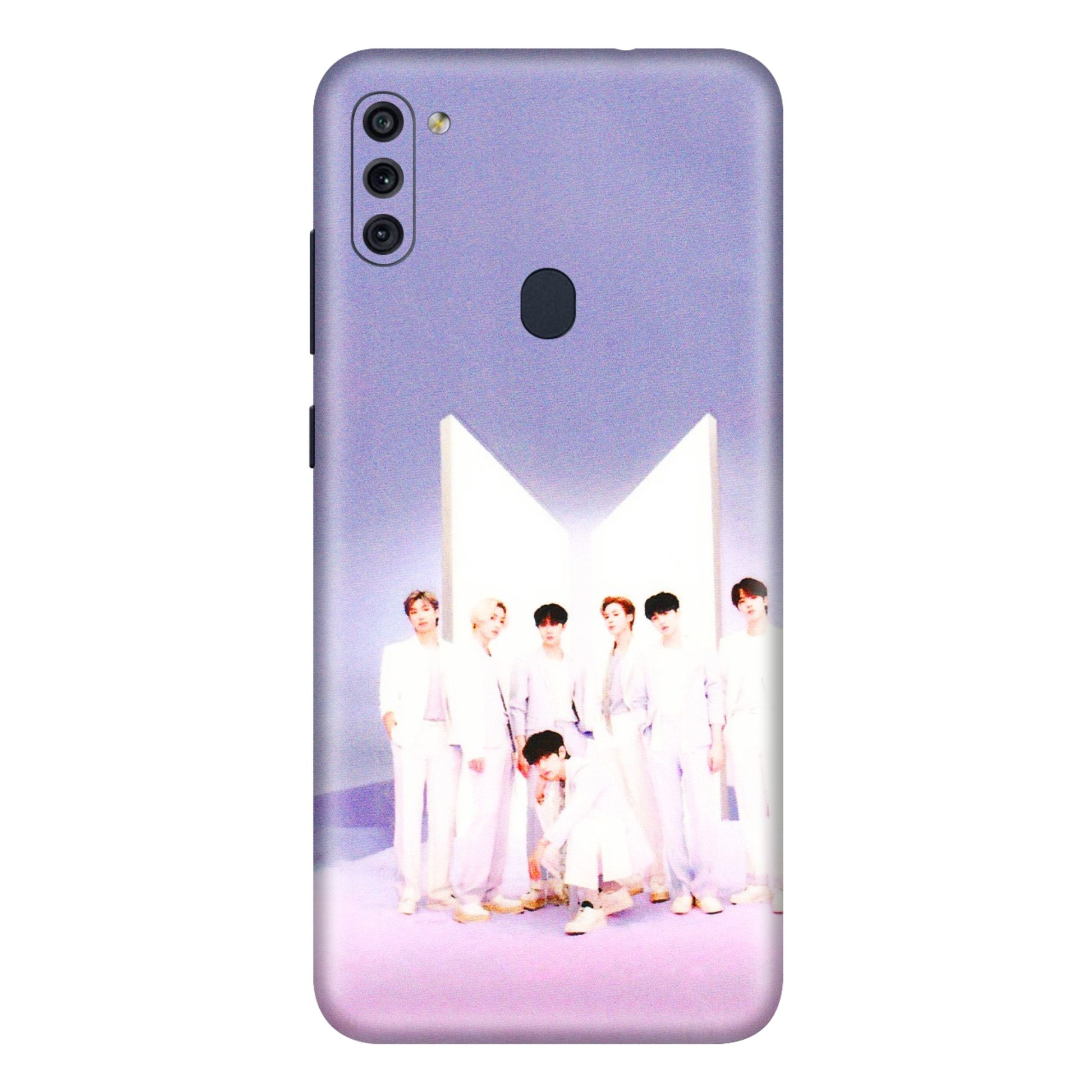Samsung M/F/Note/Flip and C Phone Skins (All Models) - BTS - 3D Embossed Finish (L-94) Samsung Galaxy M11