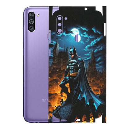 Samsung M/F/Note/Flip and C Phone Skins (All Models) - Batman Arkham City - Matte Finish (M-01) Samsung Galaxy M11