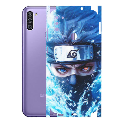 Samsung M/F/Note/Flip and C Phone Skins (All Models) - Naruto New - Matte Finish (M-02) Samsung Galaxy M11
