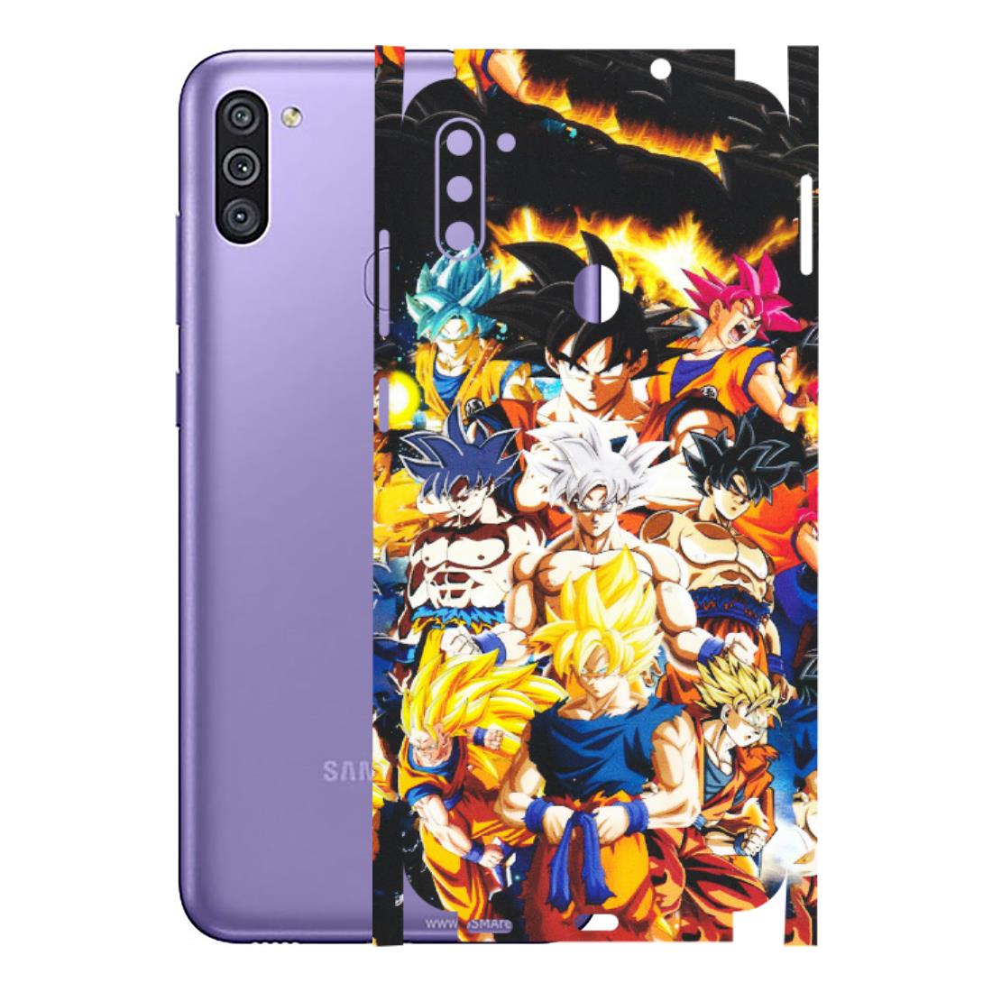 Samsung M/F/Note/Flip and C Phone Skins (All Models) - Ultimate Dragon Ball Z - Matte Finish (M-100) Samsung Galaxy M11