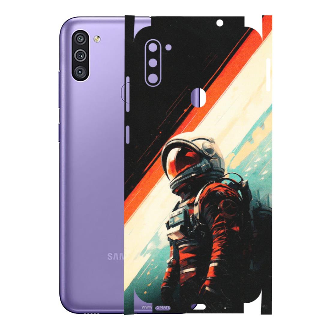 Samsung M/F/Note/Flip and C Phone Skins (All Models) - Astro Delight - Matte Finish (M-109) Samsung Galaxy M11