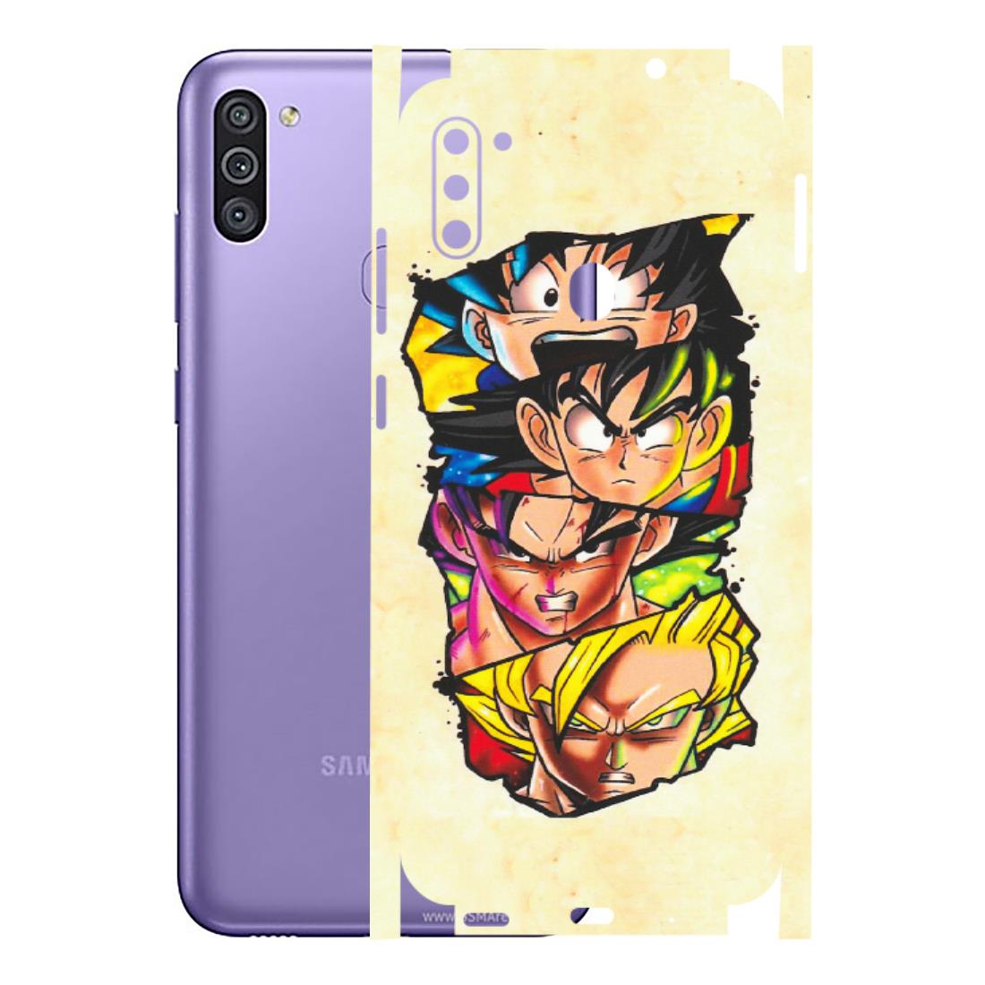 Samsung M/F/Note/Flip and C Phone Skins (All Models) - Angry Multi Anime - Matte Finish (M-113) Samsung Galaxy M11