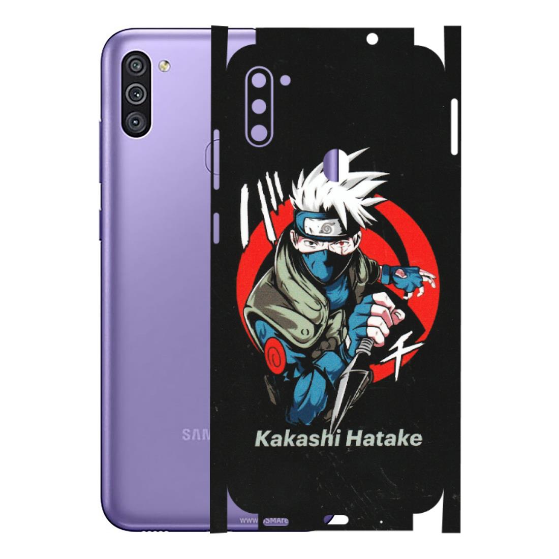 Samsung M/F/Note/Flip and C Phone Skins (All Models) - Naruto Kakashi Hatake Killer - Matte Finish (M-114) Samsung Galaxy M11