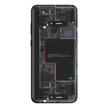 Samsung M/F/Note/Flip and C Phone Skins (All Models) - Motherboard Circuit Layout - Matte Finish (M-117) Samsung Galaxy M11