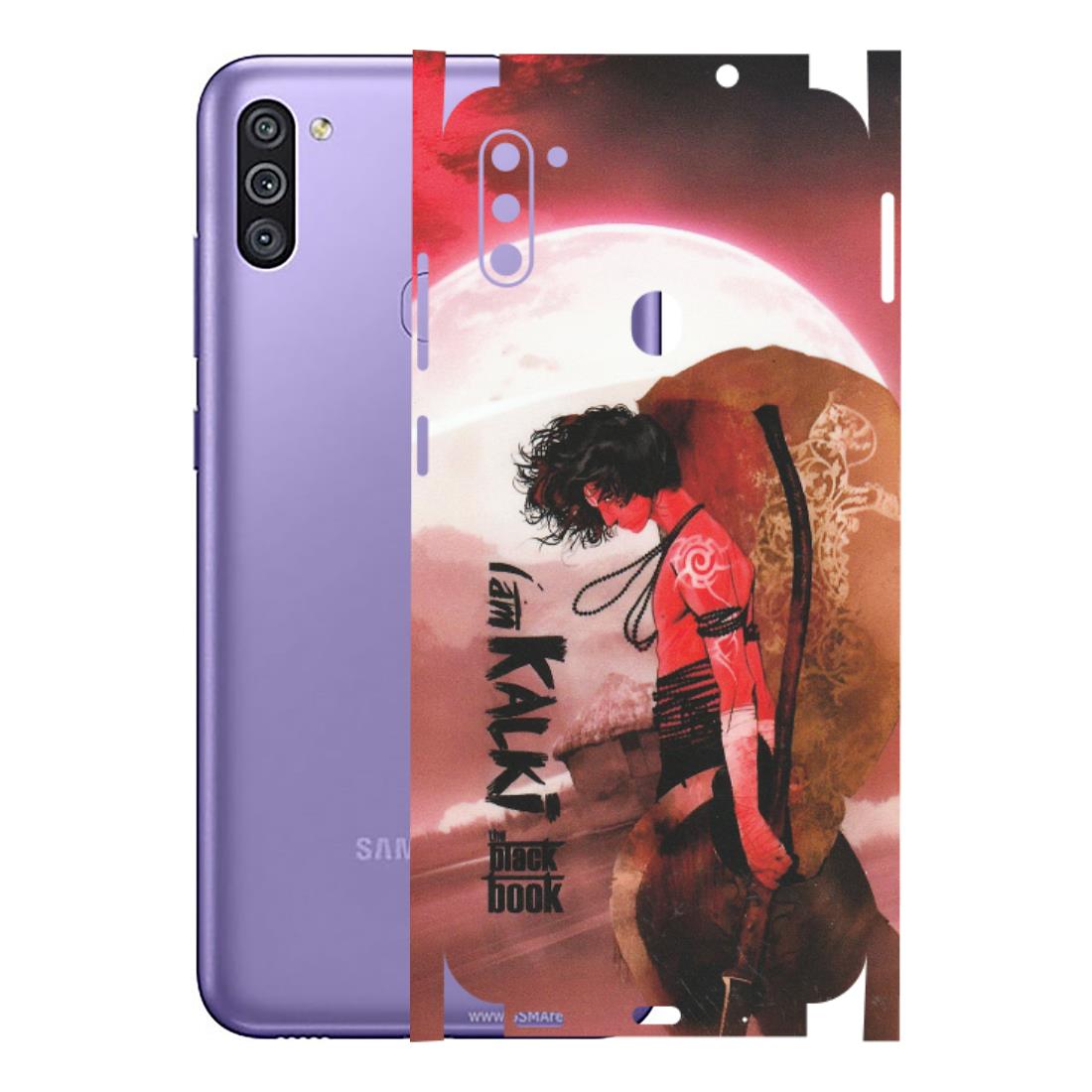 Samsung M/F/Note/Flip and C Phone Skins (All Models) - The Black Book Kalia Anime - Matte Finish (M-129) Samsung Galaxy M11