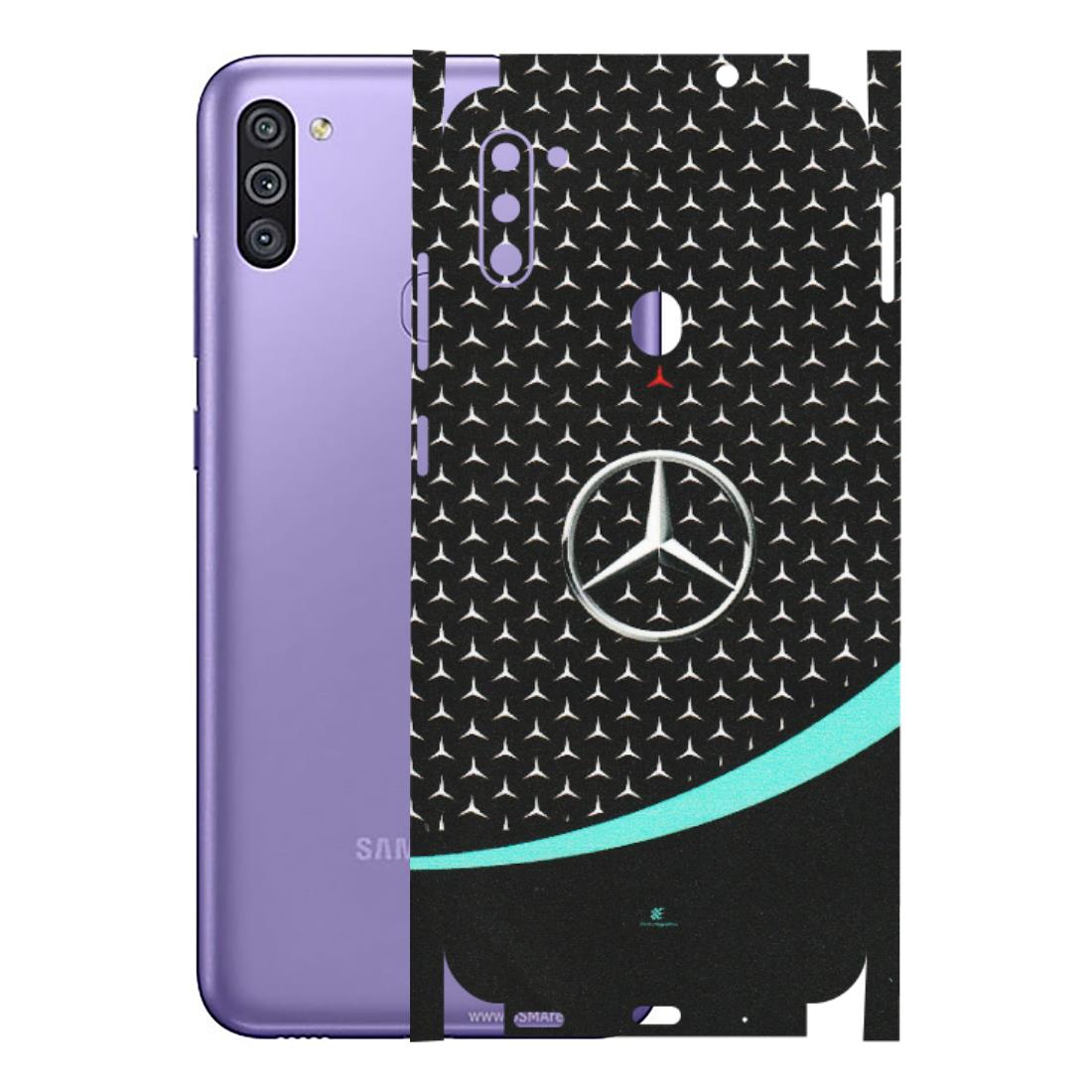 Samsung M/F/Note/Flip and C Phone Skins (All Models) - Benz Classy - Matte Finish (M-13) Samsung Galaxy M11