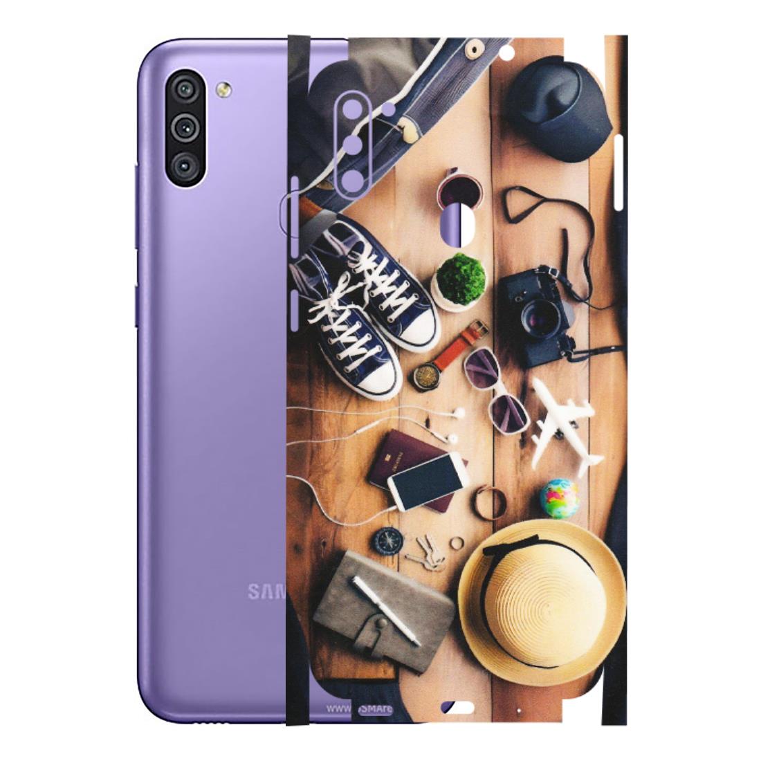 Samsung M/F/Note/Flip and C Phone Skins (All Models) - Travel Wanderlust - Matte Finish (M-133) Samsung Galaxy M11