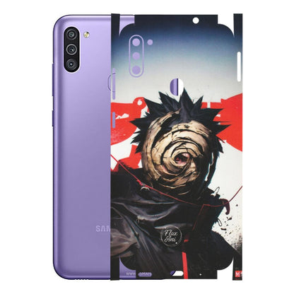 Samsung M/F/Note/Flip and C Phone Skins (All Models) - Obito Uchiha Cool Anime - Matte Finish (M-134) Samsung Galaxy M11