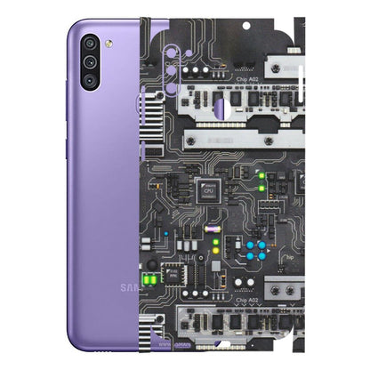 Samsung M/F/Note/Flip and C Phone Skins (All Models) - Motherboard Internals - Matte Finish (M-135) Samsung Galaxy M11