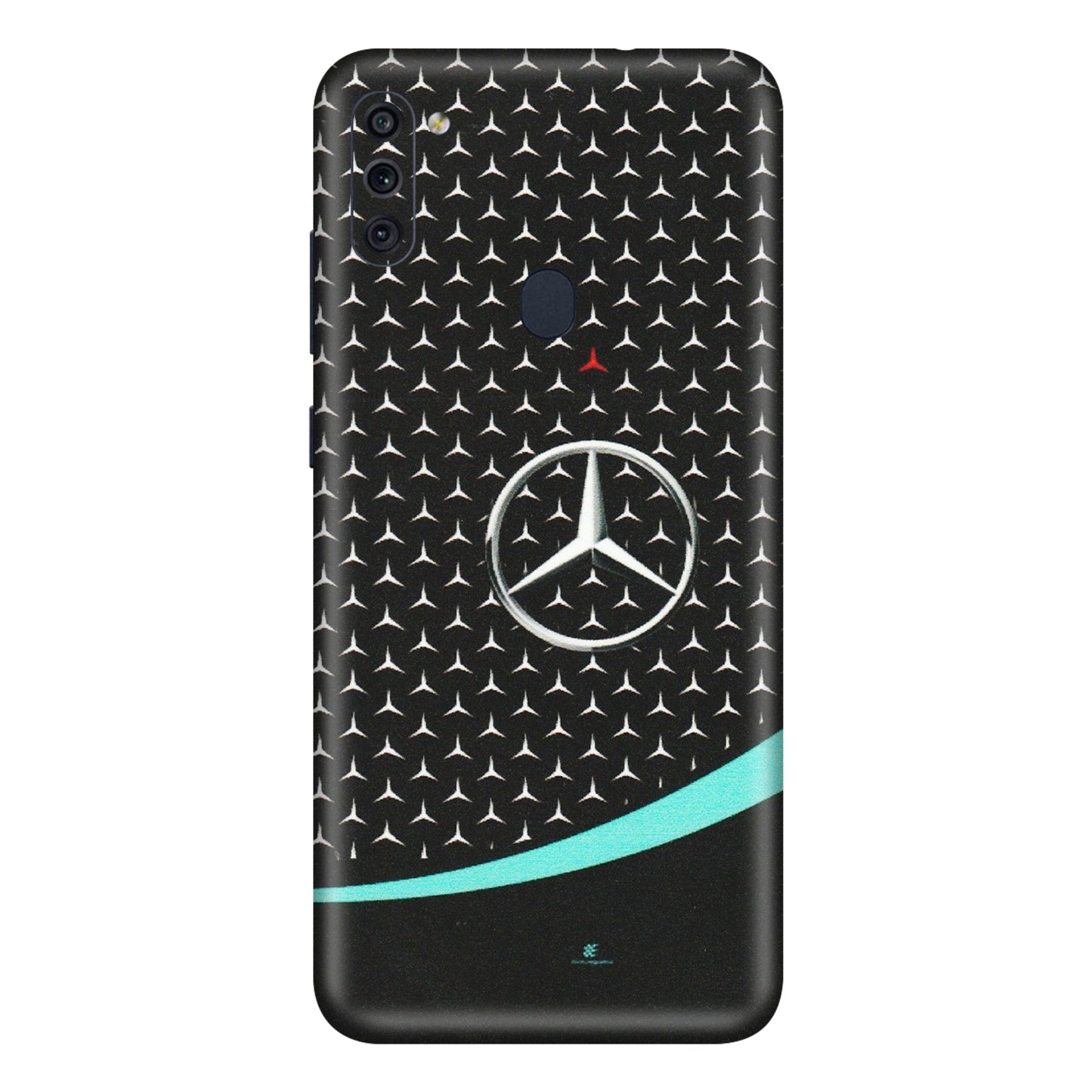 Samsung M/F/Note/Flip and C Phone Skins (All Models) - Benz Classy - Matte Finish (M-13) Samsung Galaxy M11