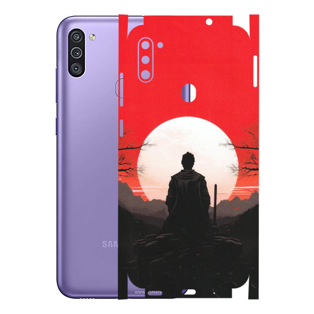 Samsung M/F/Note/Flip and C Phone Skins (All Models) - Samurai Anime - Matte Finish (M-141) Samsung Galaxy M11