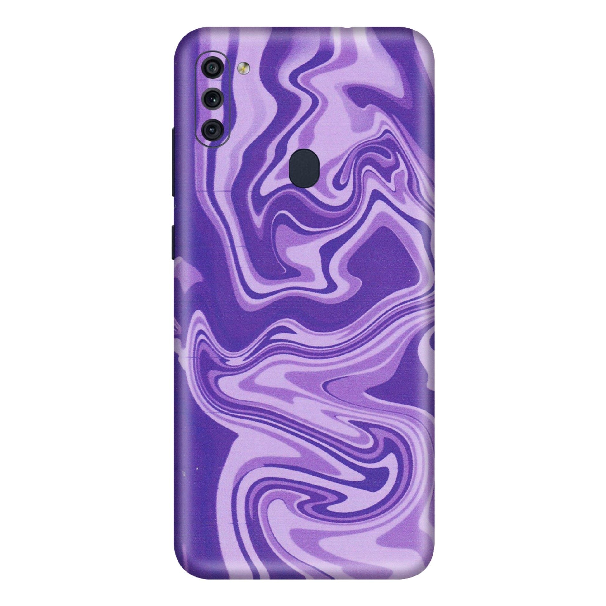 Samsung M/F/Note/Flip and C Phone Skins (All Models) - Hazy Purple Nights - Matte Finish (M-14) Samsung Galaxy M11