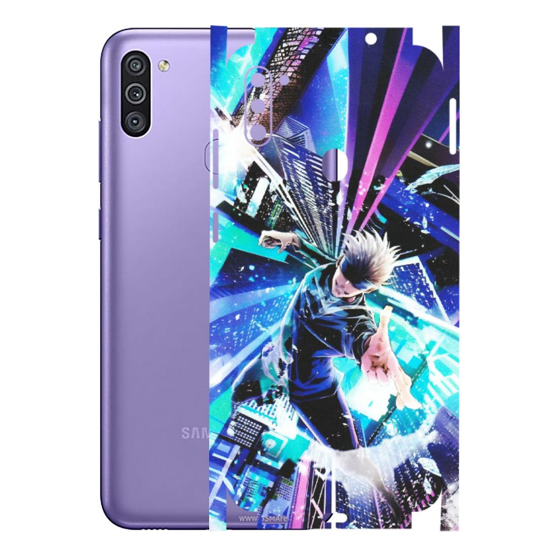 Samsung M/F/Note/Flip and C Phone Skins (All Models) - Manga Action Jujustu Kaisen Anime - Matte Finish (M-155) Samsung Galaxy M11