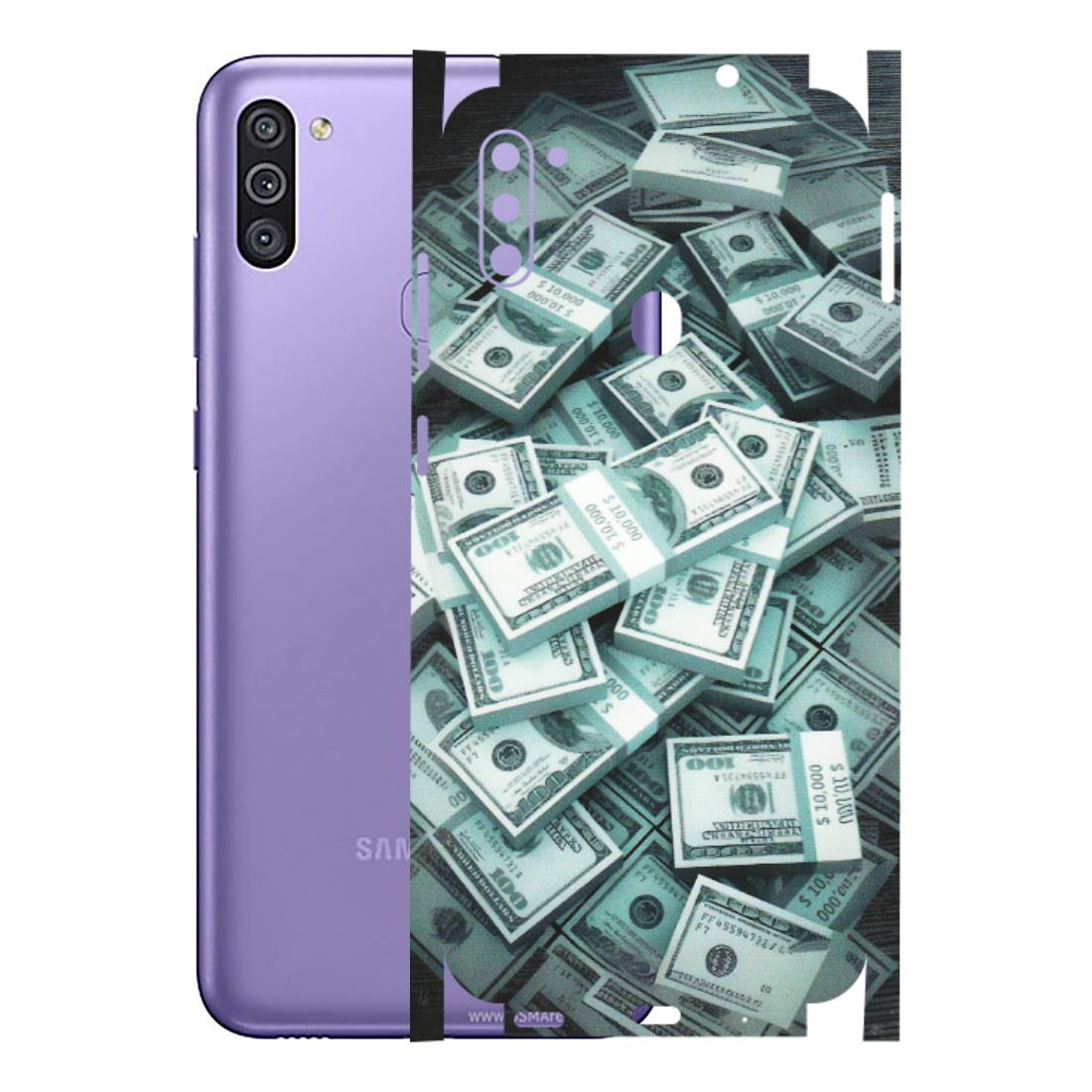 Samsung M/F/Note/Flip and C Phone Skins (All Models) - Hundred Dollar Bill - Matte Finish (M-162) Samsung Galaxy M11