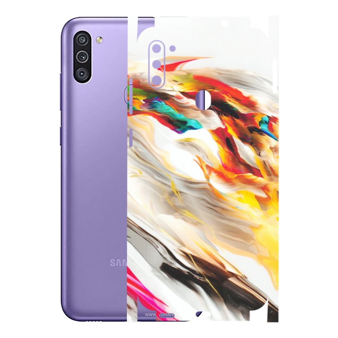 Samsung M/F/Note/Flip and C Phone Skins (All Models) - Acrylic Paint - Matte Finish (M-166) Samsung Galaxy M11