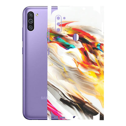 Samsung M/F/Note/Flip and C Phone Skins (All Models) - Acrylic Paint - Matte Finish (M-166) Samsung Galaxy M11