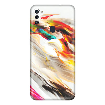 Samsung M/F/Note/Flip and C Phone Skins (All Models) - Acrylic Paint - Matte Finish (M-166) Samsung Galaxy M11