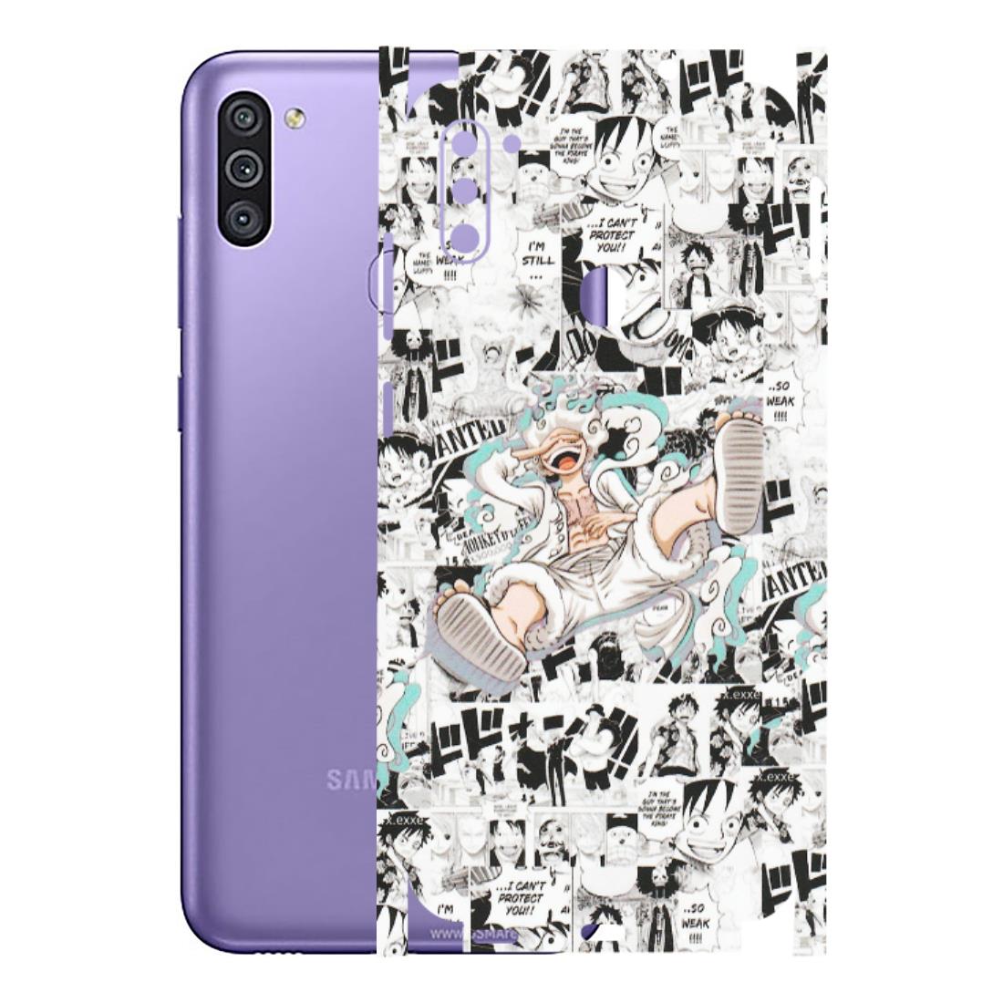 Samsung M/F/Note/Flip and C Phone Skins (All Models) - One Piece Comic - Matte Finish (M-168) Samsung Galaxy M11